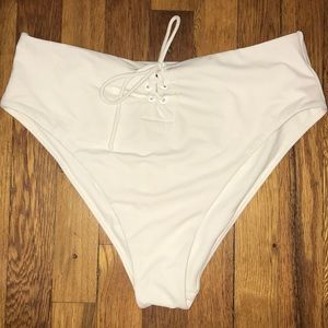 High Waisted Swim Bottoms